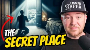 secret place with god devotional | 30 day freedom series