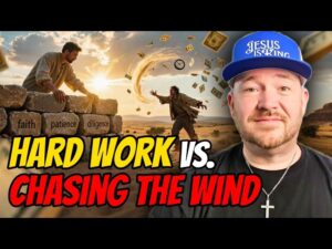 bible says about hard work